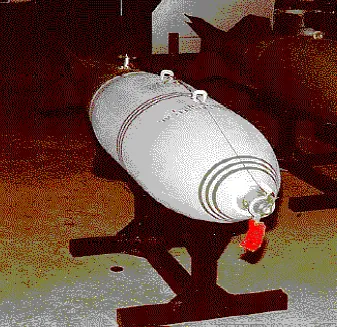 chemical weapon: a noxious substance contained in some form of delivery system such as a shell or missile