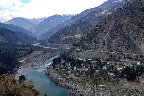 chenab valley: a mountainous and culturally diverse region in the Jammu division of the Indian-administered Union...