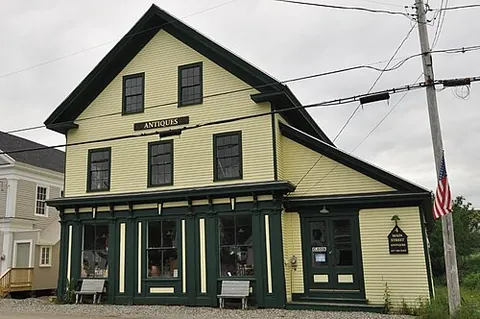cherryfield: a town in Washington County, Maine, United States