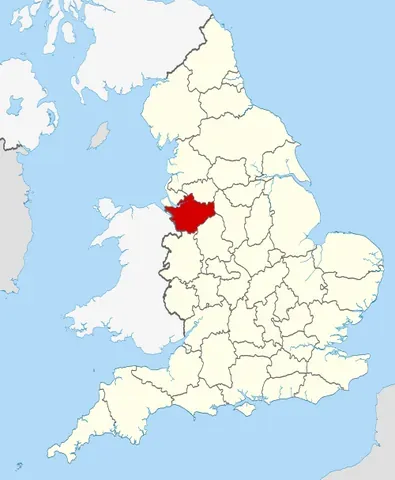 cheshire: a northwestern county of England, bordered by the Rivers Mersey and Dee, Greater Manchester,...