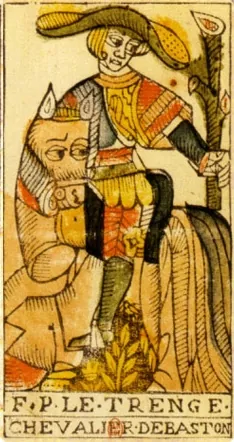 chevalier: cavalier; knight