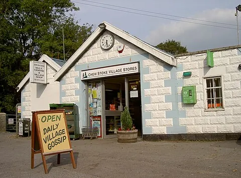 chew stoke: a village and civil parish in Bath and North East Somerset, Somerset, England (OS grid ref ST5661)