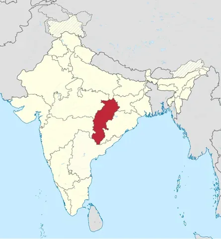 chhattisgarh: a state in central India. Capital: Raipur
