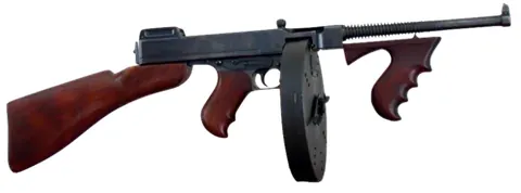 chicago typewriter: synonym of Thompson submachine gun