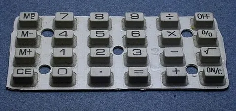 chiclet keyboard: any of various early computer keyboards having an array of small, flat rectangular or...