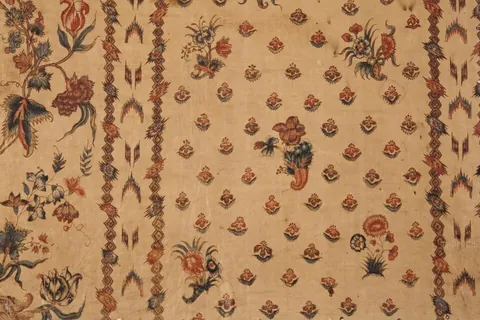 chintz: a painted or stained calico fabric, originally produced in India, and known for its brightly...