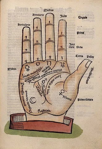 chiromancer: one who practices chiromancy; a palm reader
