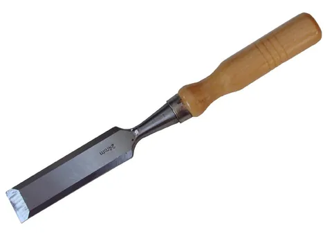 chisel: a cutting tool used to remove parts of stone, wood or metal by pushing or pounding the back when...