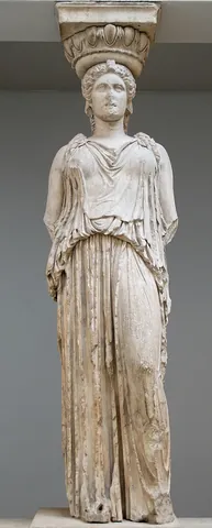 chiton: a loose woolen tunic worn by men and women in Ancient Greece and in Ancient Rome