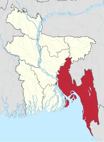 chittagong division: one of the eight administrative divisions of Bangladesh