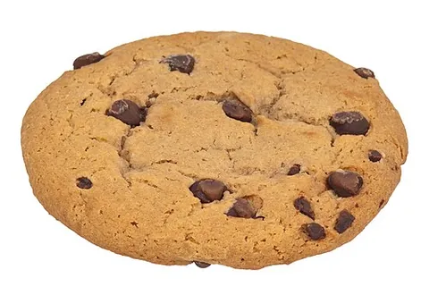 chocolate chippie: a food containing chocolate chips, usually a cookie