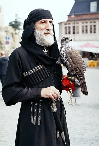 chokha: a national garment of several countries in the Caucasus. It has long sleeves and comes with...