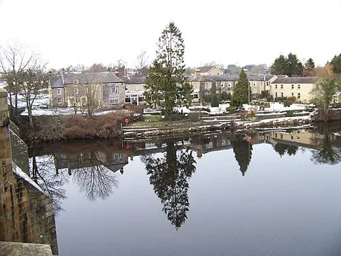 chollerford: a village in Humshaugh parish, Northumberland, England (OS grid ref NY9170)