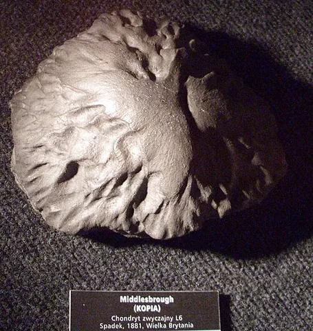 chondrite: a meteorite consisting of rock containing chondrules