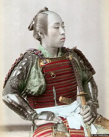 chonmage: a traditional Japanese topknot haircut worn by men, traditionally associated with samurai and more...