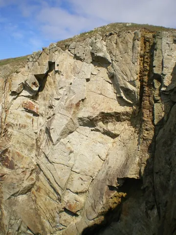 chossy: unsuitable for rock climbing, e.g. because it is too soft, unstable, or overgrown