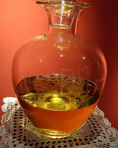 chrism: a mixture of oil and balm, consecrated for use as an anointing fluid in certain Christian...