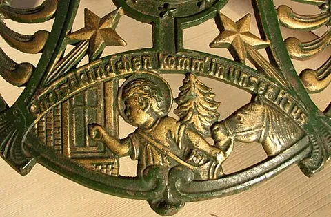 christkind: a personification of the baby Jesus who, in German-speaking parts of Europe, takes the place of...