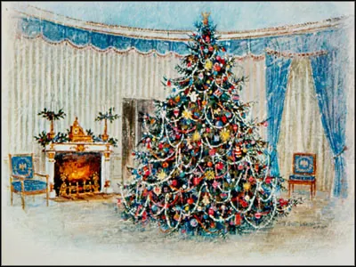 christmas card: a greeting card that is decorated in a manner that celebrates Christmas