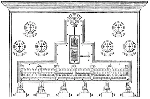 chronopher: an instrument that transmits the correct time to other distant clocks by means of electricity. It...