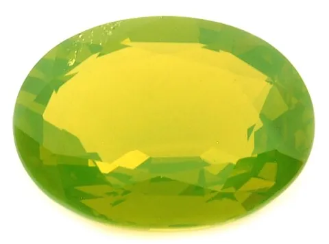 chrysoberyl: a vitreous mineral, often pale green, a mixed oxide of aluminium and beryllium with the chemical...