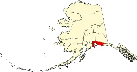 chugach census area: a census area in Unorganized Borough, Alaska, United States, corresponding to the area around...