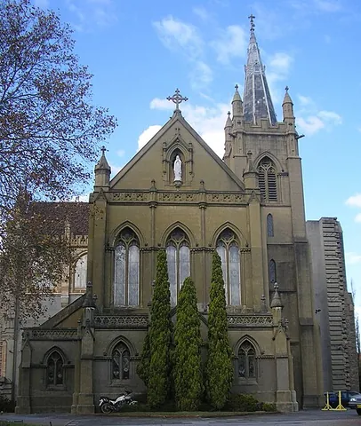 church: a Christian house of worship; a building where Christian religious services take place