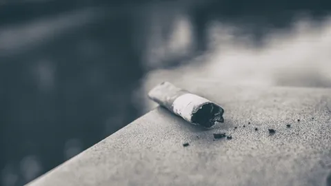 cigar butt: used other than figuratively or idiomatically: see cigar, butt