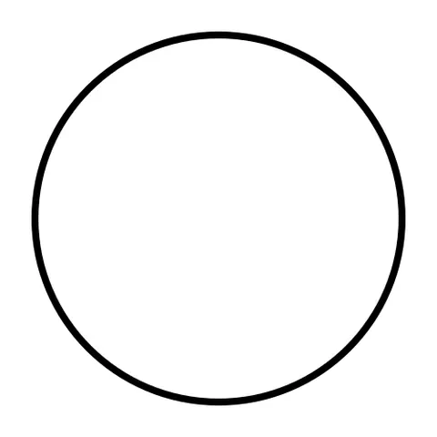 circle: a two-dimensional geometric figure, a line, consisting of the set of all those points in a plane...