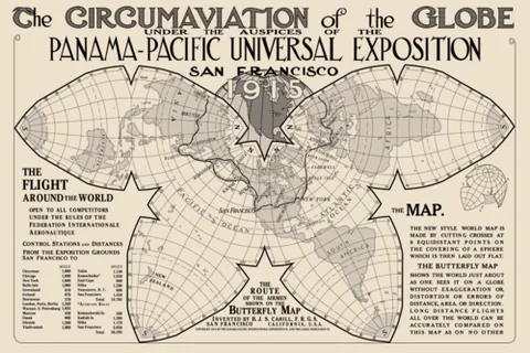 circumaviate: to fly all the way around (something, usually the Globe, the Earth)