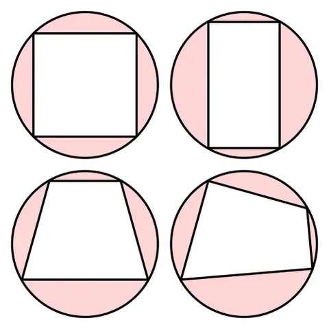 circumscribe: to draw a line around; to encircle