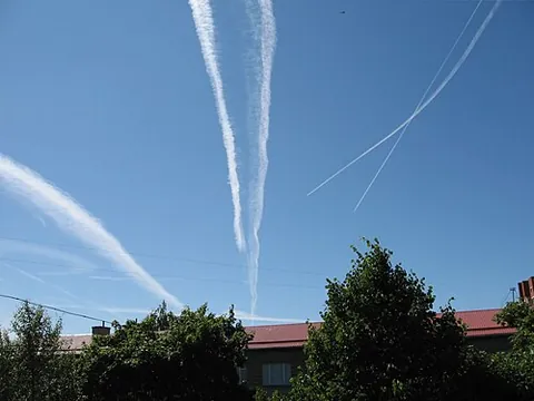 cirrus aviaticus: synonym of contrail