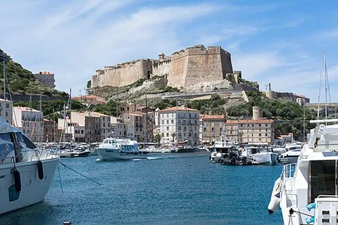 citadel: a strong fortress that sits high above a city