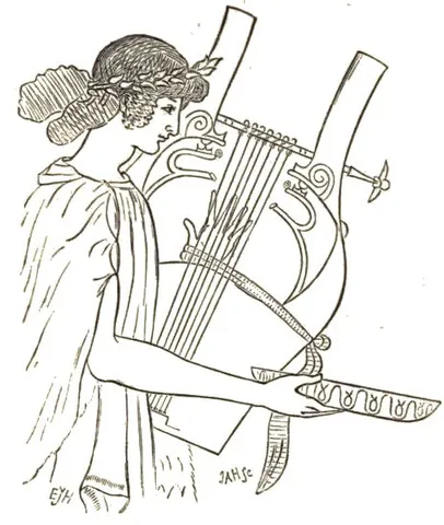cithara: an ancient Greek stringed instrument, which could be considered a forerunner of the guitar