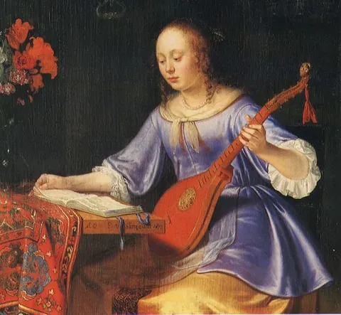 cittern: a stringed instrument (chordophone), played with a plectrum (a pick), and most commonly possessing...
