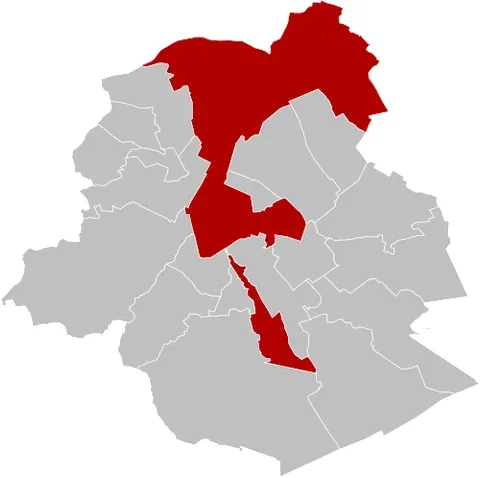 city of brussels: the largest municipality of Brussels, Brussels Capital Region, Belgium