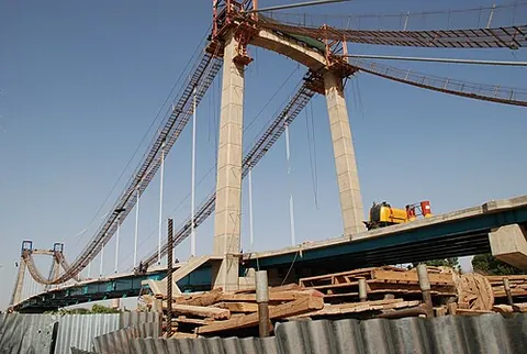 civil engineering: the technical design and construction of public works such as bridges, buildings, harbours, public...