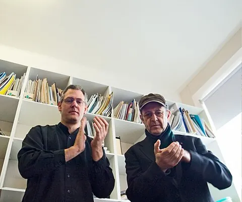 clap: the act of striking the palms of the hands, or any two surfaces, together