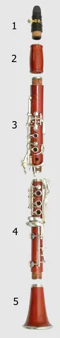 clarinet: a woodwind musical instrument that has a distinctive liquid tone whose characteristics vary among...