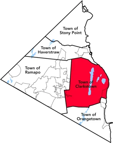 clarkstown: a town in Rockland County, New York, United States