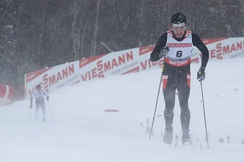 classic skiing: one of the two major styles of cross-country skiing, in which the hands and legs are working...