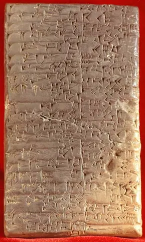 clay tablet: a writing medium made of clay used in Mesopotamia and nearby regions