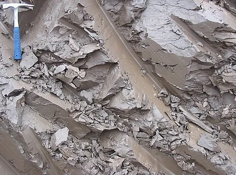 clay: a mineral substance made up of small crystals of silica and alumina, that is ductile when moist;...