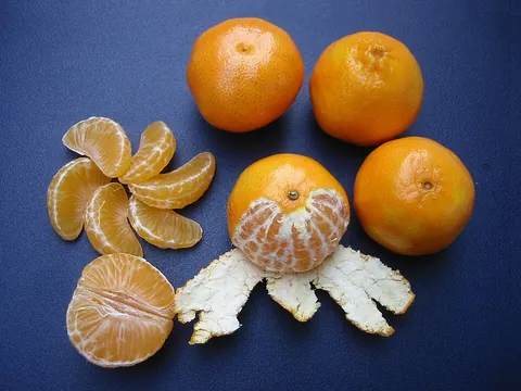 clementine: a type of small, sweet-tasting orange, the result of a hybrid cross between the willowleaf variety...