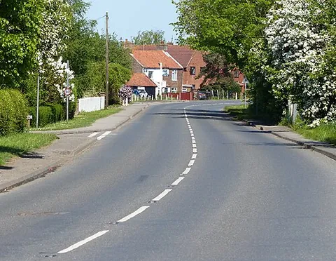 clenchwarton: a village and civil parish in King's Lynn and West Norfolk district, Norfolk, England (OS grid ref...