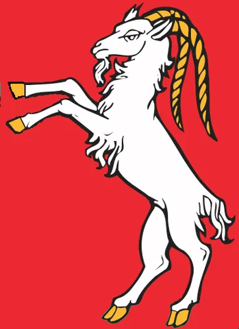 climant: climbing; represented with its front legs raised