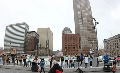 climate strike: a protest in which people absent themselves from professional or educational activities in order to...