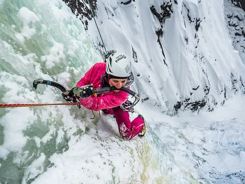 climb: to traverse a slope or contour, either upwards (ascending) or downwards (descending)