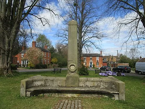 clipston: a village and civil parish in West Northamptonshire, Northamptonshire, England, previously in...