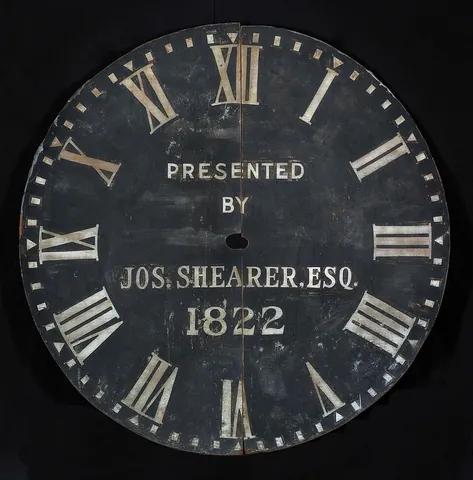 clock face: the surface of a clock that contains the dial and hands (via the traditional design of clocks);...